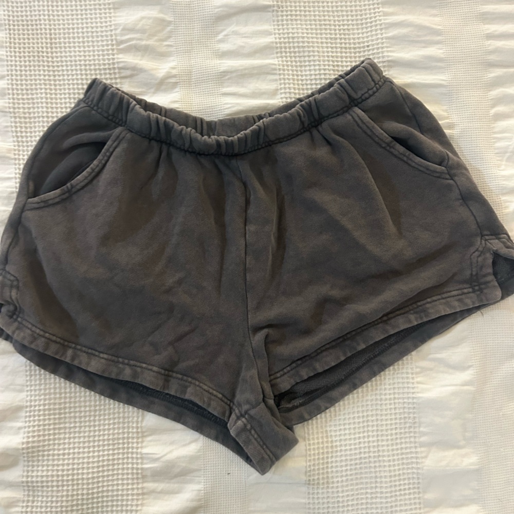 Aerie Charcoal Lounge Shorts